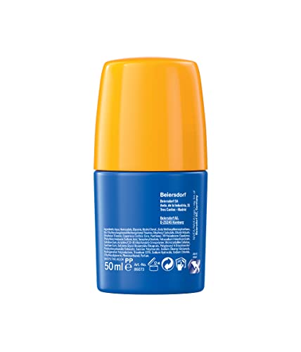 Nivea Sun Niños Protector Hidratante Roll-On SPF50+ Crème Solaire (Lot de 2)