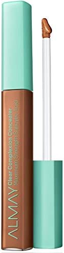 Almay Clear Complexion Concealer, Hypoallergenic, Cruelty Free, Oil Free, -Fragrance Free, Dermatologist Tested, with Aloe and Salicylic Acid