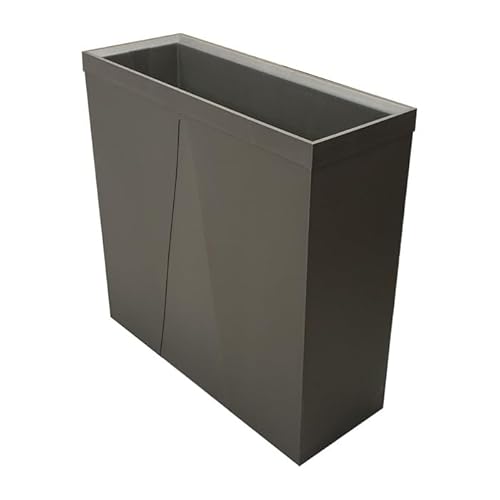 Belli - Jardinières murets - Jardinière muret Créative taupe avec contre bac d'environ 50 litres