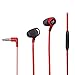 HyperX HX-HSCEB-RD Earbuds, Cuffiette in Ear per Nintendo Switch, PC e Cellulare, Rosso