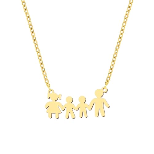 Collier acier inoxydable anti-ternissement, chaîne clavicule chic