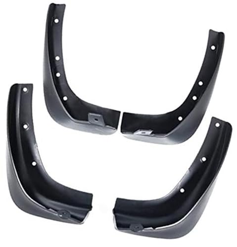 Bavettes pour Nissan Versa Note E11 garde-boue auto anti-projections robustes