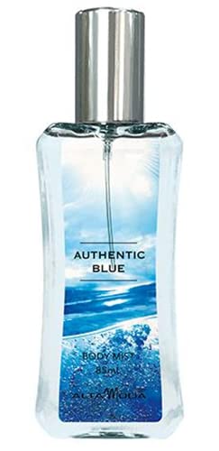 Amazon.co.jp: Altamoda Authentic Blue Body Mist, 3.1 fl oz (85 ml
