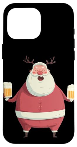 �p�[�e�B�[�␌�������̃N���X�}�X�Ƀr�[���ƈꏏ�Ɋy���������T���^�B �X�}�z�P�[�X iPhone 16 Pro Max �p