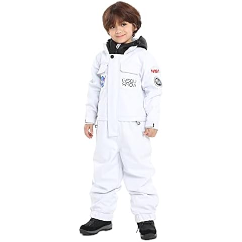GSOU SNOW Kids Waterproof Ski Suit Cover