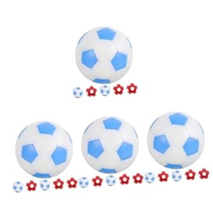 Toyvian 24 Stücke Tischfußball Bälle