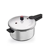 Panela de Pressão Polida 7L Fechamento Externo Nacional