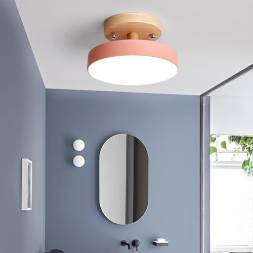 YLTLINK Lámpara de techo LED circular