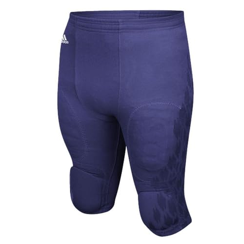 Pantalon de football américain adidas Techfit Primeknit XL violet collégial pour homme