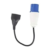 Cordon adaptateur pour borne de camping Dhome - Femelle UE /...