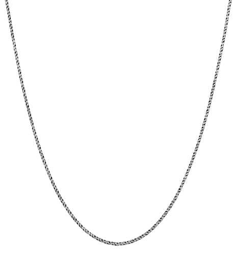 Collier pour homme en argent 925 Kuzzoi la chaîne idéale à porter au quotidien