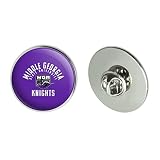 Middle Georgia State University Knights Logo Metal 1.1" Tie Tack Hat Lapel