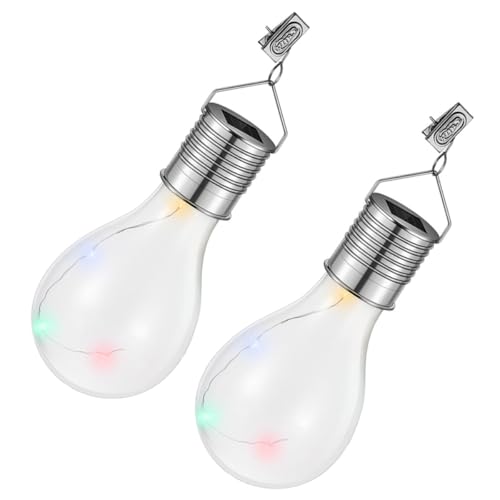 Lampe Solaire Suspendre Extérieur LED pour Décoration de Jardin et Soirées Terrasses