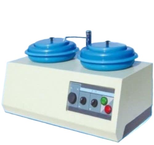 Metallographic Specimen Grinder-Polisher – 200mm Lab Polishing Machine 1400rpm 220V/380V Low Noise, Stable Transmission for Sample Preparation in Labs & Research Institutes
