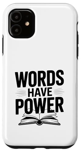Words Have Power �C���X�s���[�V������^���鐹���̈��p �X�}�z�P�[�X iPhone 11 �p