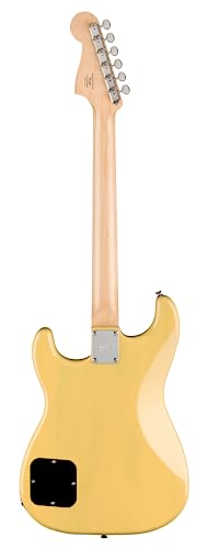 Squier Paranormal Strat-O-Sonic Electric Guitar - Vintage Blonde #TOP2