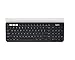 Price comparison product image Logitech K780 Multi-Device Wireless Keyboard, QWERTZ Swiss Layout - Grey