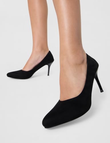 Image of ELLE Women Pointed Toe Stiletto Heel Slip-On Pumps