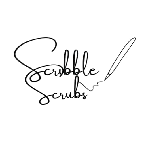 Scribble Scrubs cover art