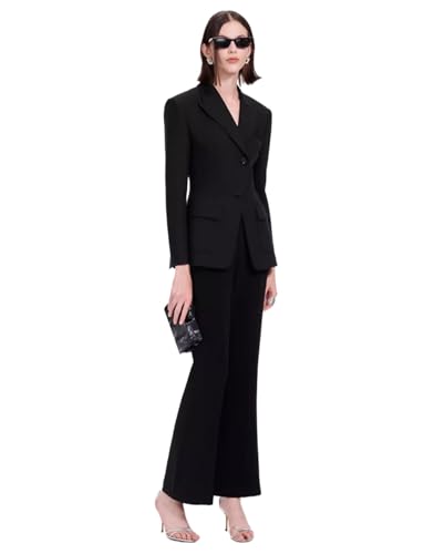 Costume pour femme chic ensemble deux pièces idéal pour un bal ou une soirée