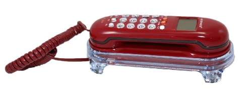 Image of KX-T666 landline intercom Telephone Comes with digial Caller ID Display for Office and Home for Office and Home - Random Color