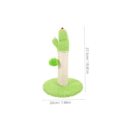 Rascador para gatos en forma de cactus vertical de Abaodam miniatura 2