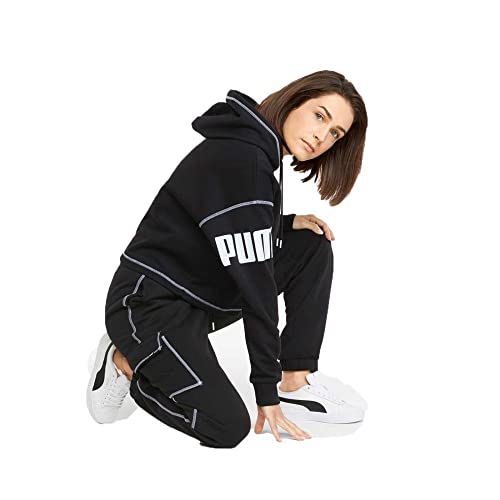 Image of Puma Women Power Hoodie FL White