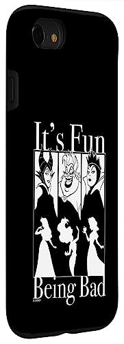 Coque iPhone 8 Disney Villains eviter rayures protection dos