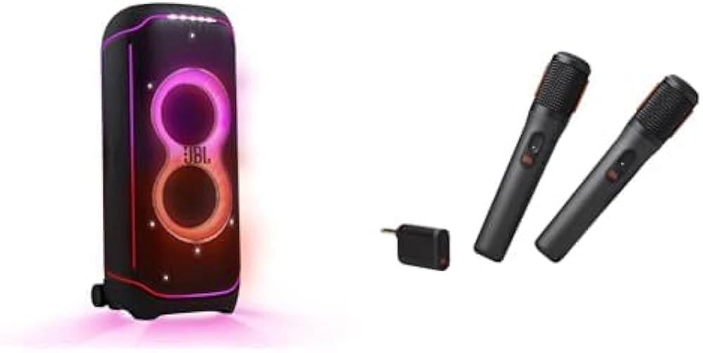Amazon.com: Bundle of JBL Partybox Ultimate - Multi Purpose Party