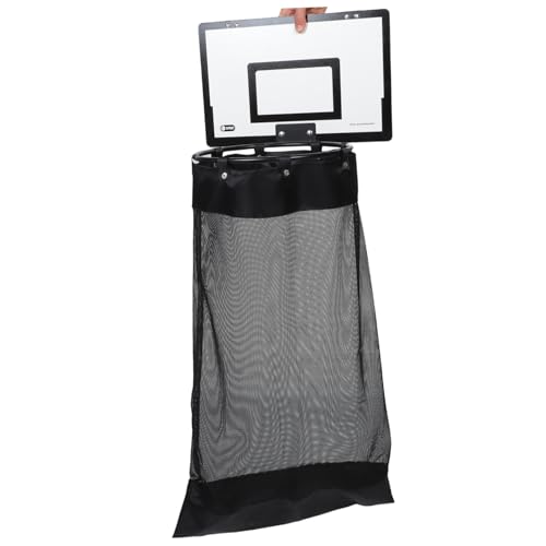 Linge sale qui traîne ? Solution panier à linge basket pour porte - 5