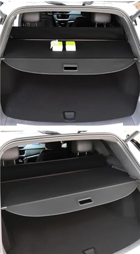 Protector de privacidad para maletero Skoda Octavia MK3 2014-2019 cuero 7