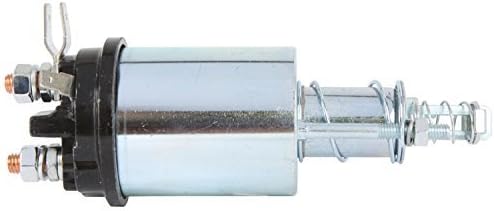 New Solenoid For 12 Volt 3 Terminal Lucas M127 6680-8876 60933111, Compatible with 77121, 77121A, 77131, 77132, 77133, 77139, 77141, 77143, 77207, 77207A, 77228, 77228A, TPB104, TPB111 /Slu6014