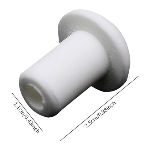 Image of 10x Lamp Wick Ceramic Holders Oil Lamp Wick Holder for Oil Candle Lamps Torch|Home & Garden | Home D?cor | Candle Holders & Accessories|As per Description
