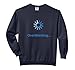 Overthinking Introvert Funny Antisocial Shy People INTJ Comfort Colors Adult Sweatshirt