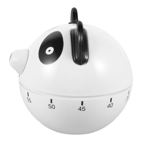 Mechanical Kitchen Timer for Cooking Time Management 60 Minute Panda Shaped