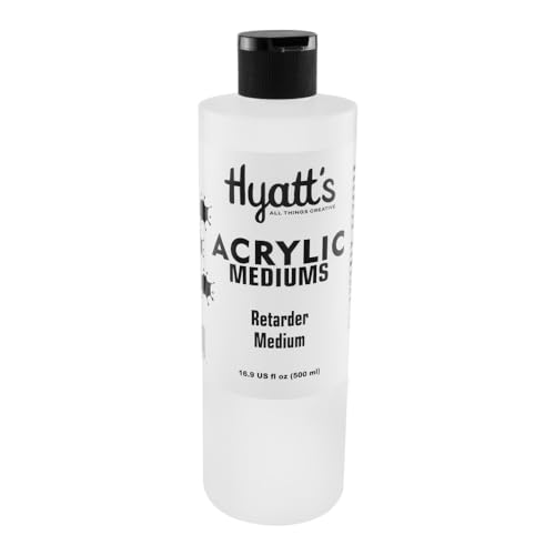 Hyatt's Acrylic Retarder Medium, 16 Ounce Bottle
