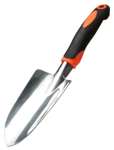 Pala ancha punta con mango ergonómico antideslizante miniatura 1