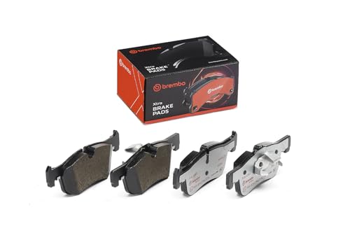 P 06 078X Brembo plaquettes de frein arrière pour un freinage d'origine performant