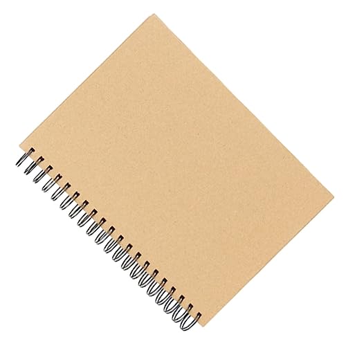 Carnet de dessin pour croquis et peinture à spirale ergonomique