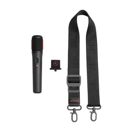 Image of JBL PartyBox On-The-Go 2 Portable Bluetooth Party Speaker with Wireless Mic, Dynamic Lightshow, 15-Hour Playtime, Splashproof, Handle & Shoulder Strap - Powerful JBL Pro Sound