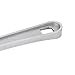 2PCS Bucket Opener Tool, Aluminum Alloy Bucket Opener, Versatile Lid Remover and Can Opener Tool for Home Renovation, Construction, and Industrial Use - and Easy to Use (Silver)