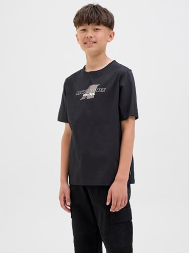Vêtements Jack & Jones Jcotier Front Print Tee Ss Cn Sn Jnr pour Accessoires - vue 5