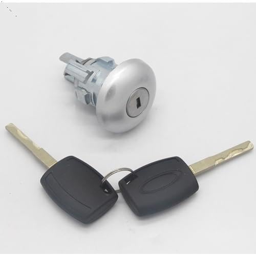 Complete Lock Set Ignition Switch Door Lock for Ford Transit MK8 Custom Tourneo Custom Anti-Theft car (Bonnet)