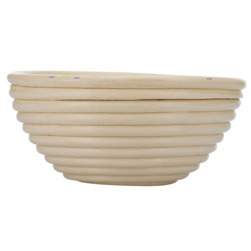 Foto von Westmark Gärkörbchen, Für 750-1000g Brotteig, Rund, Durchmesser: 17,5 cm, Peddigrohr, Hellbeige, 32082270