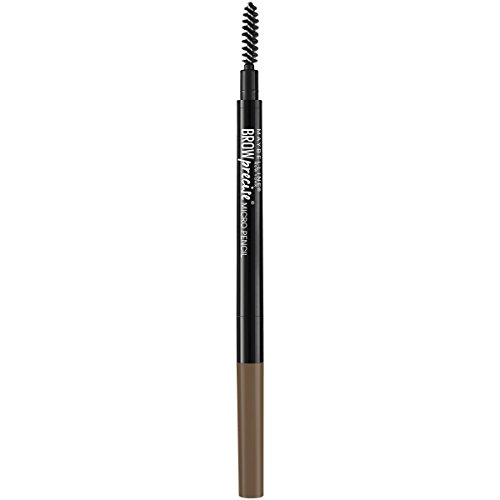 Maybelline Brow Precise Micro Eyebrow Pencil Makeup, Medium Brown, 0.002 oz