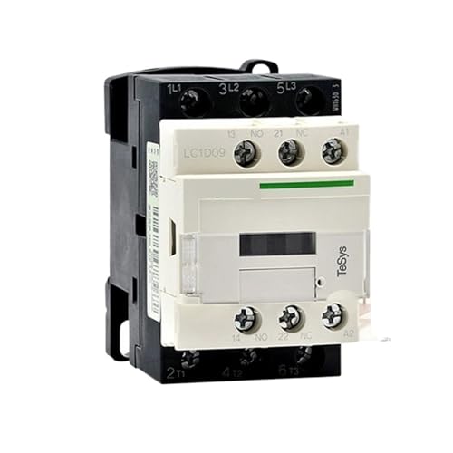 Contactor trifásico de 220v CA interruptor para carril 3P 380V de 50/60Hz