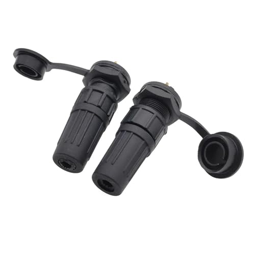Conector de bayoneta PY07 de 6 pines Z108 para cables de plástico a tope 4