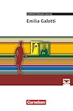 Cornelsen Literathek - Textausgaben: Emilia Galotti - Empfohlen für das 10.-13. Schuljahr - Textausgabe - Text - Erläuterungen - Materialien - Gotthold Ephraim Lessing, Maren Rennoch, Stephanie Sellier 
