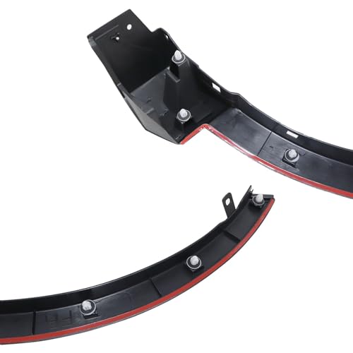 SecosAutoparts 2pcs Front Right Side Wheel Fender Trim Molding Compatible with Toyota Rav4 2016-2018 2.5L l4 Replace# 75601-0R060 52112-0R060 7560142100 TO1291113 by Sekeseauto - Image 6