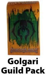 Dragon's Maze Prerelease Kit - Golgari/Simic